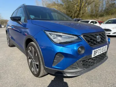 Used Seat Arona FR Sport 2024 Blue SUV
