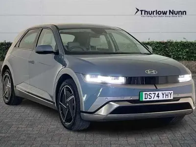 Usado Hyundai Ioniq Ultimate 167 kW (228 HP) 2024 Azul Citadino
