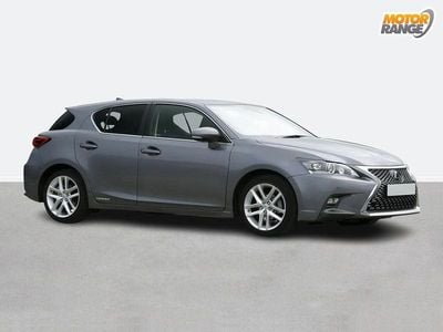 Used Lexus CT200h Sport Line 2019 Black Hatchback