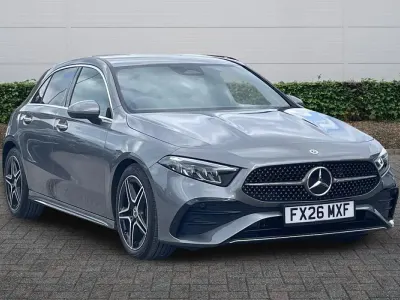 Used Mercedes A180 Executive 136 HP (100 kW) 2026 Grey Hatchback