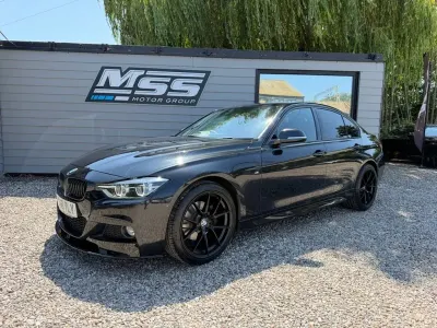 Used BMW 320 M Sport 190 HP (139 kW) 2018 Black Sedan