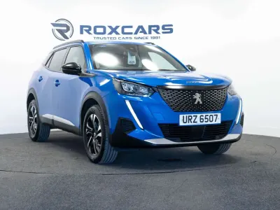 Used Peugeot 2008 Allure+ 100 HP (73 kW) 2023 Blue SUV
