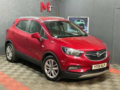 Used Vauxhall Mokka X Active 140 HP (102 kW) 2019 Red SUV