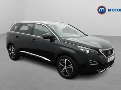 Usado Peugeot 5008 GT-line 131 HP (96 kW) 2019 Preto SUV