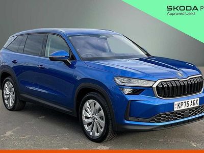 Used Skoda Kodiaq SE L 147 HP (108 kW) 2025 Blue SUV