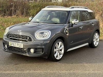 Grey Used 2018 Mini Cooper Countryman SUV | £12,900 (Fair price)