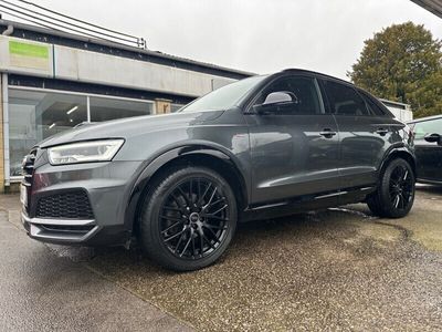 used Audi Q3 2.0T FSI Quattro Black Edition 5dr S Tronic