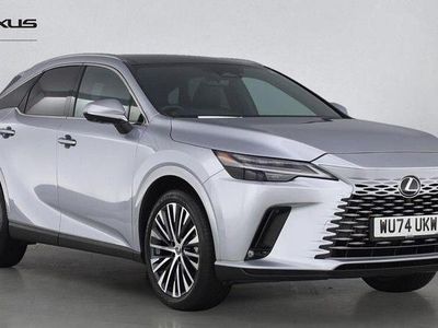 Used Lexus RX350h