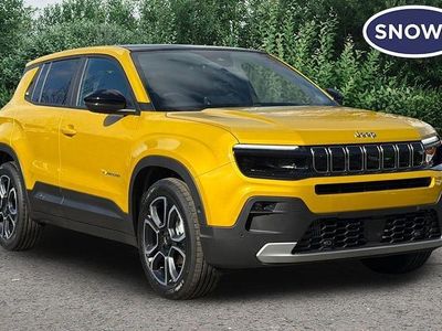 New Jeep Avenger 101 HP (74 kW) 2026 SUV