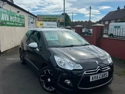 Usado Citroën DS3 2012 Preto Citadino