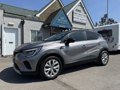 Used Renault Captur Iconic 2022 Grey/black SUV