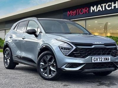 Used Kia Sportage GT-Line S 2023 Silver SUV