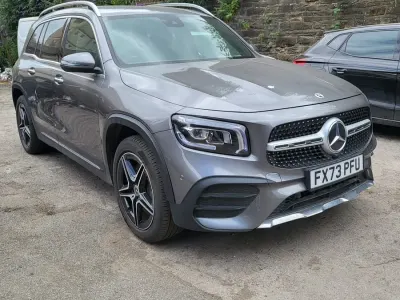 Used Mercedes GLB220 AMG Line Premium 2023 Grey SUV