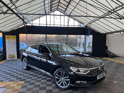 Black Used 2016 VW Passat GT Sedan | £13,695 (Good price)