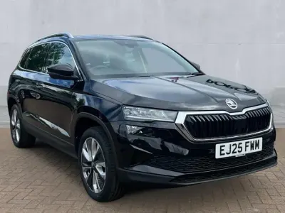 Used Skoda Karoq SE L 150 HP (110 kW) 2025 Black SUV