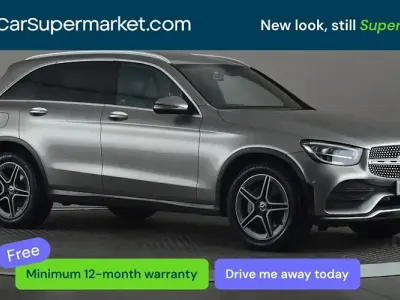 Begagnad Mercedes GLC220 AMG line 194 HK (142 kW) 2022 Kombi