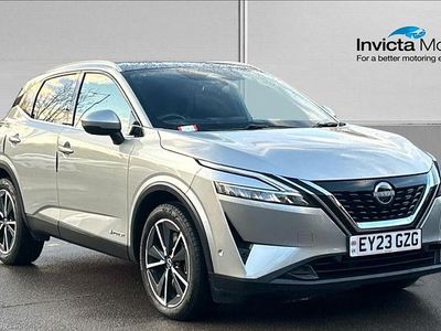 Used Nissan Qashqai Tekna 190 HP (139 kW) 2023 Silver SUV