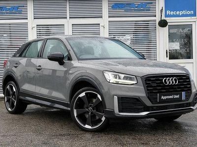Grey Used 2018 Audi Q2 Design SUV | £17,800 (Expensive)