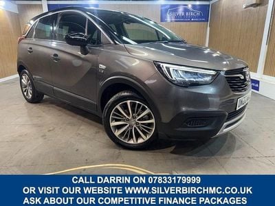 Used Vauxhall Crossland X 110 HP (80 kW) 2020 Grey SUV