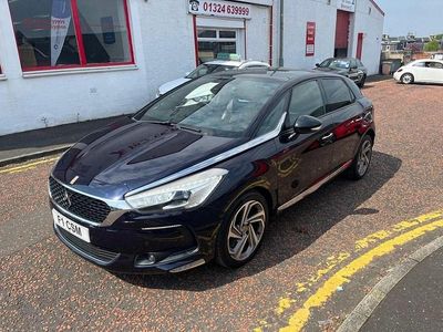 Used DS Automobiles DS5 148 HP (108 kW) 2015 Blue Hatchback