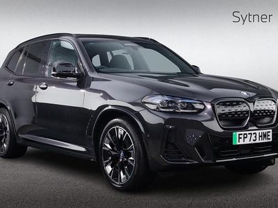 Grey Used 2023 BMW iX3 M Sport SUV | £36,500 (A bit pricey)