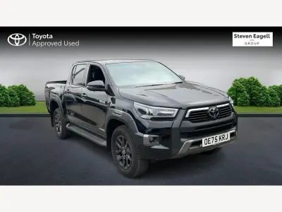 New Toyota HiLux 201 HP (147 kW) 2025 Black Pickup