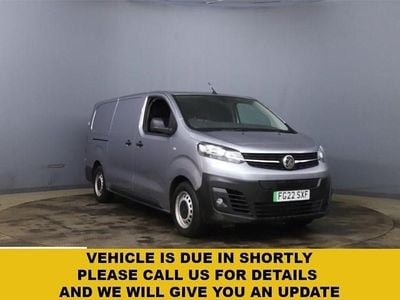 Used Vauxhall Vivaro 100 kW (136 HP) 2022 Grey MPV