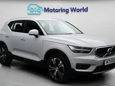 Used Volvo XC40 Inscription 262 HP (192 kW) 2021 Silver SUV
