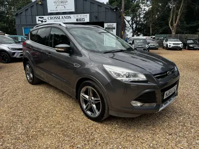 Used Ford Kuga Titanium X 163 HP (119 kW) 2014 Grey SUV
