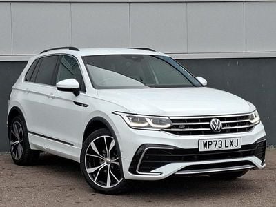 Używany VW Tiguan R-line 150 KM (110 kW) 2023 Biały SUV