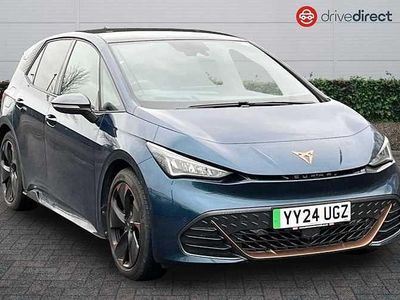 Used Cupra Born e-Boost 169 kW (230 HP) 2024 Blue Hatchback