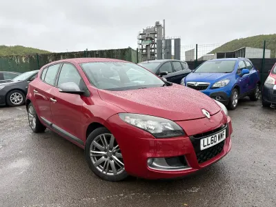 Used Renault Mégane Dynamique 2010 Red Hatchback