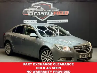 Used Vauxhall Insignia