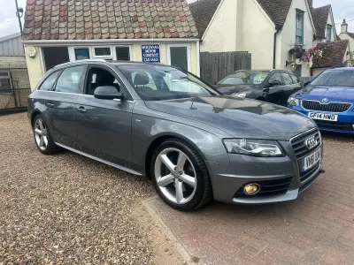 Used Audi A4 S-Line 2011 Grey Estate