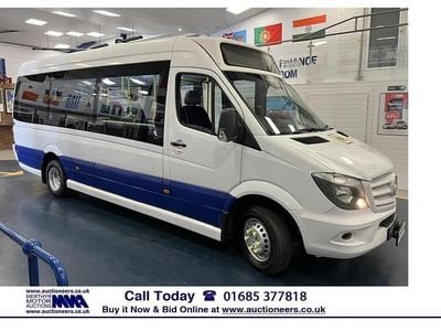 Begagnad Mercedes Sprinter 163 HK (119 kW) 2018 Vit Van