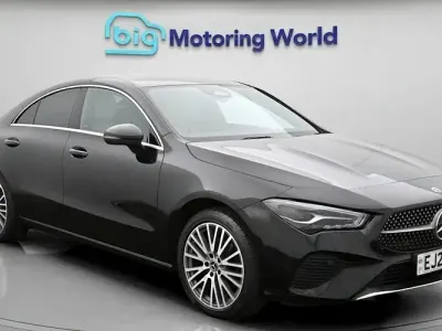 Used Mercedes CLA200 Executive 163 HP (119 kW) 2024 Black Coupe