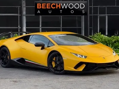 Used Lamborghini Huracán 2017