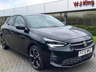 Used Vauxhall Corsa Ultimate 130 HP (95 kW) 2023 Black Hatchback