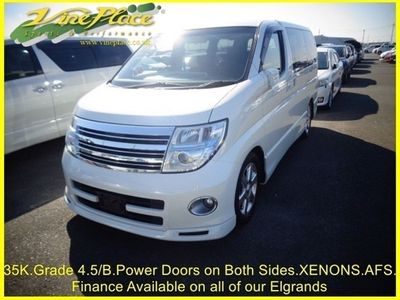 used Nissan Elgrand 3.5 Highway Star Urban Selection,Auto,8 Seats