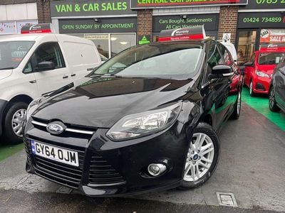 Used Ford Focus Titanium 125 HP (91 kW) 2014 Black Hatchback