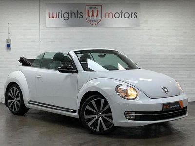 Used VW Beetle Sport 140 HP (102 kW) 2014 White Hatchback
