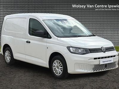 Usado VW Caddy 101 HP (74 kW) 2023 Branco Monovolume