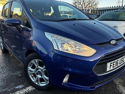 Blue Used 2016 Ford B-MAX Zetec MPV | £3,490 (Fair price)