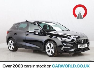 Black Used 2022 Seat Leon FR Hatchback | £12,360 (Fair price)
