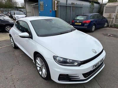 White Used 2015 VW Scirocco GT Coupe | £6,990 (A bit pricey)