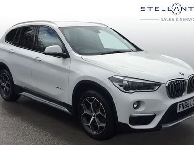 used BMW X1 xDrive 20d xLine 5dr Step Auto