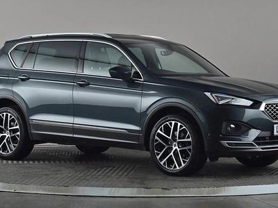 Used Seat Tarraco XCELLENCE Lux 150 HP (110 kW) 2023 Green SUV