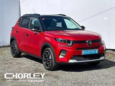 New Citroën e-C3 83 kW (113 HP) 2025 Red Hatchback