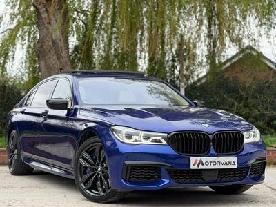Usado BMW M760 M Sport 2017 Azul Berlina