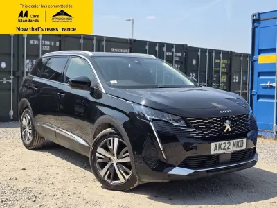 Used Peugeot 5008 Allure 130 HP (95 kW) 2022 Black SUV